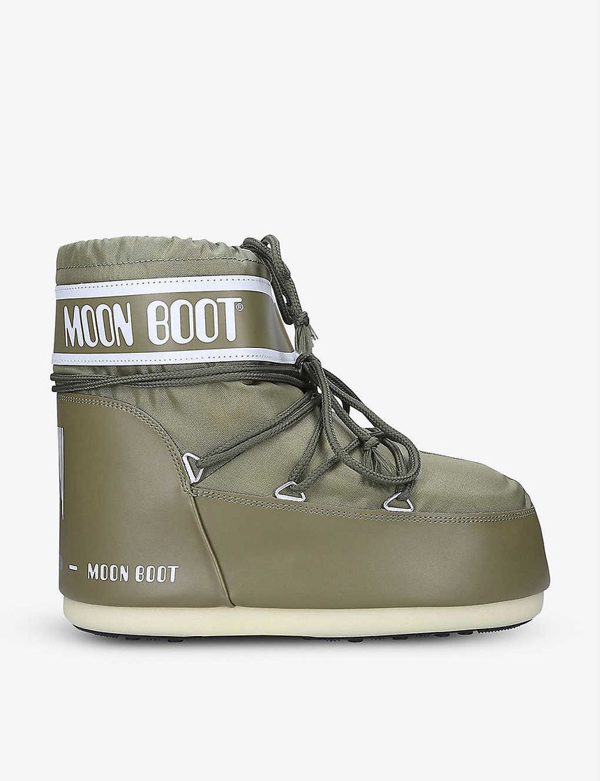 Moda BOTAS ICON LOW KHAKI DE NAILON