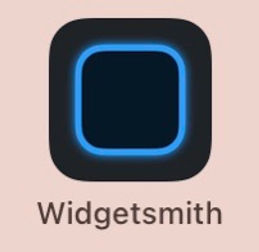 App widgetsmith 