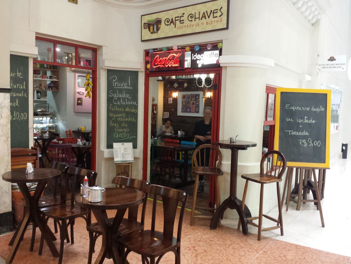 Restaurantes Café Chaves