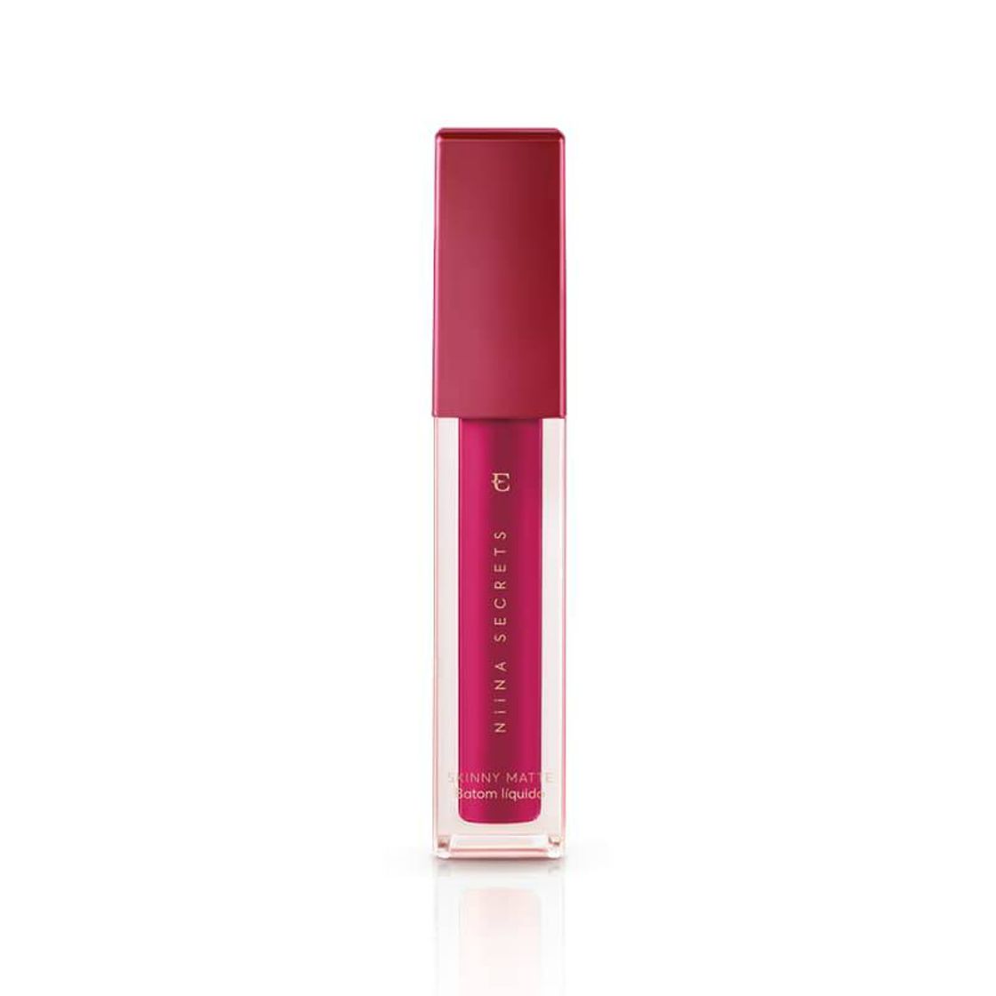 Moda Batom Líquido Niina Secrets Skinny Matte 