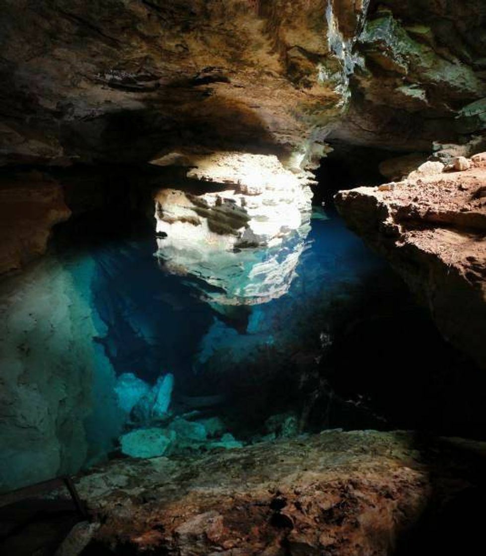 Lugar Poço Azul