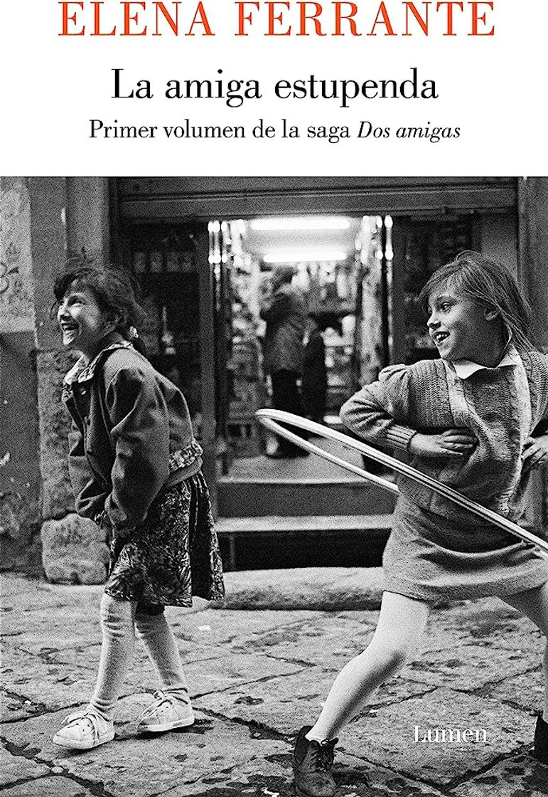 Libro La amiga estupenda 