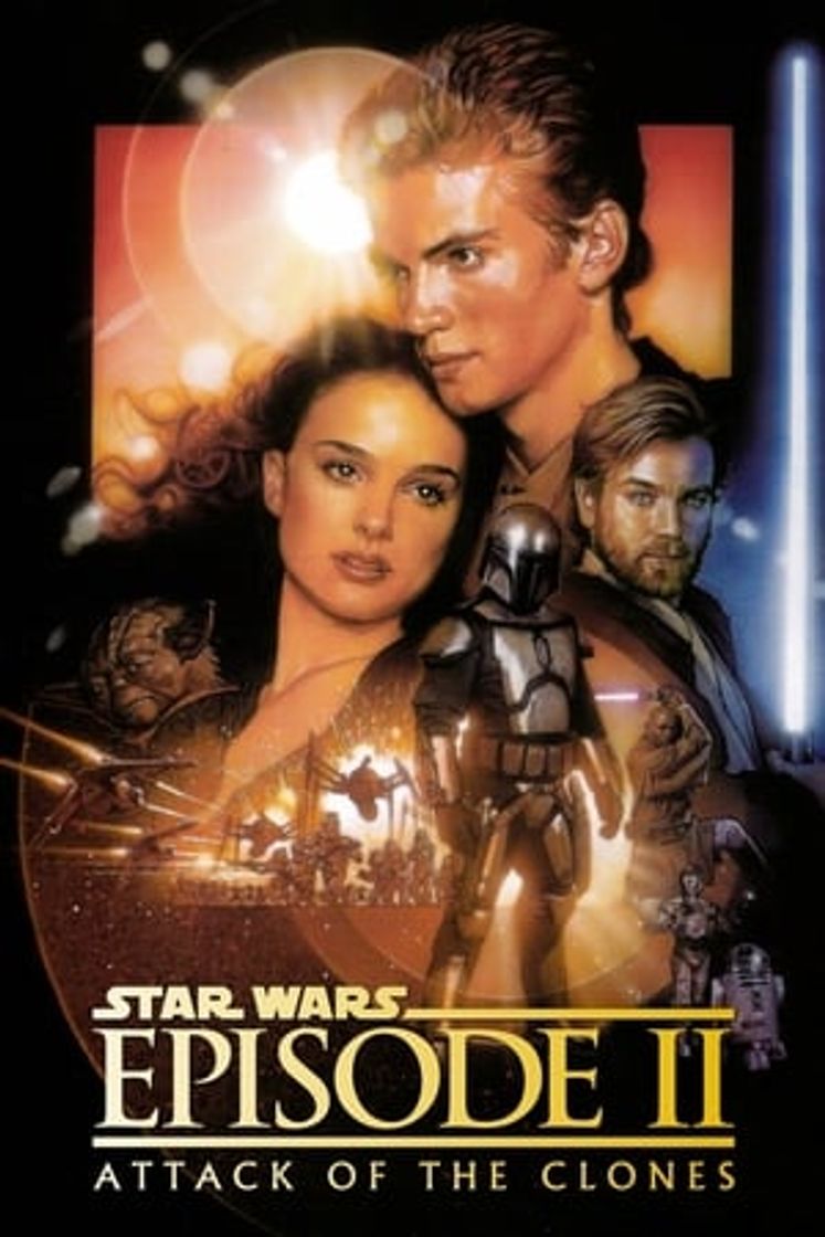 Película La guerra de las galaxias. Episodio II: El ataque de los clones