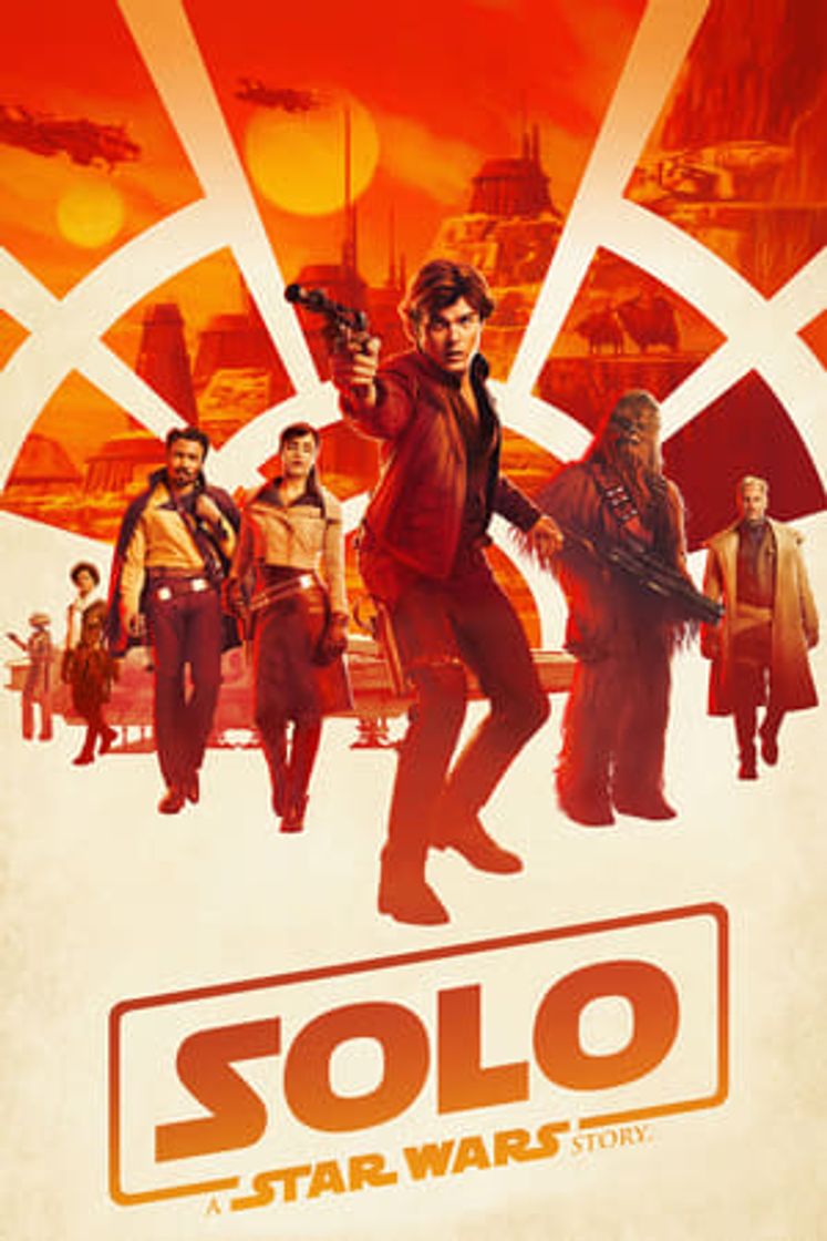 Película Han Solo: Una historia de Star Wars