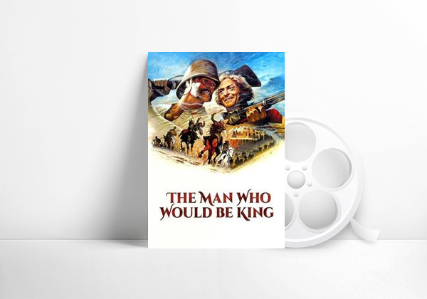 Película El hombre que pudo reinar