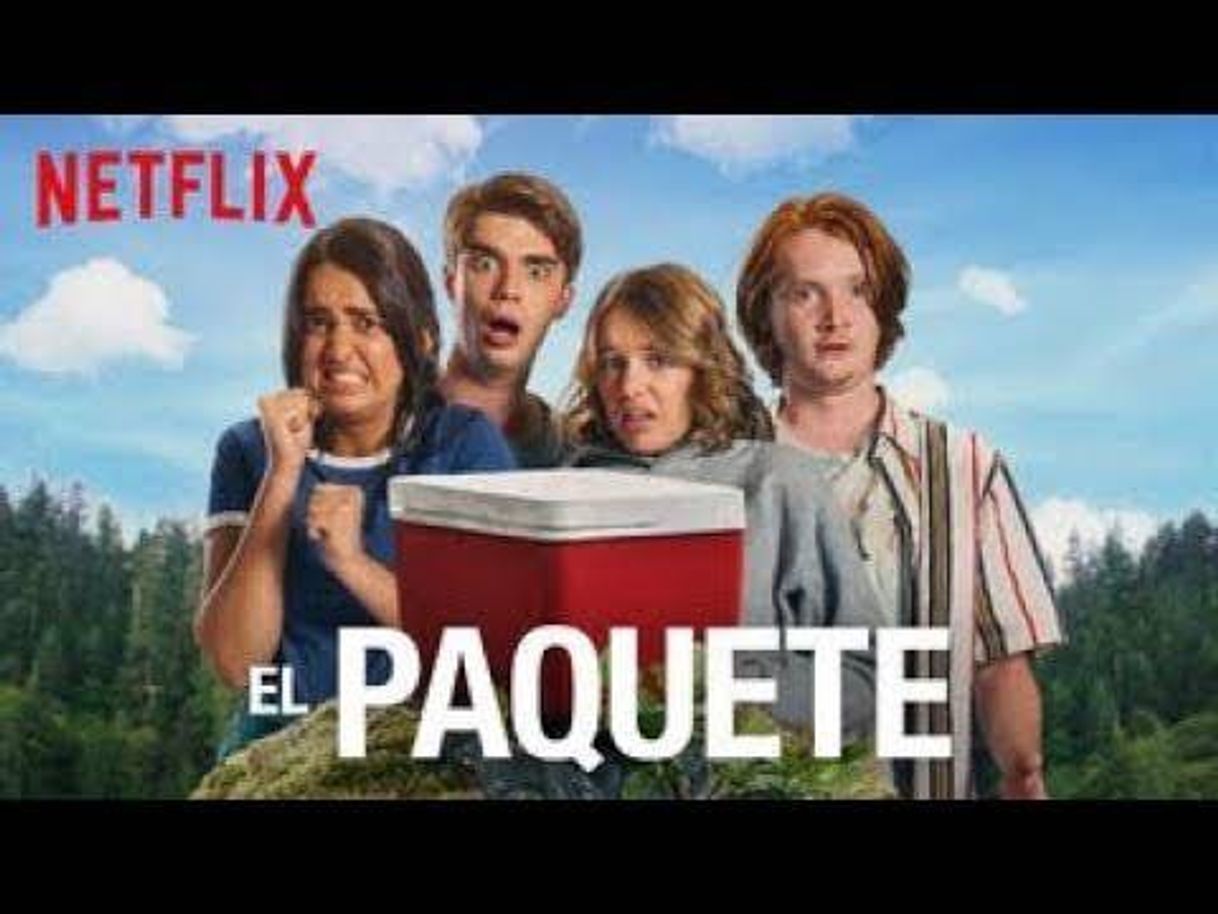 Movie El paquete pelicula completa netflix🙆‍♂️😎👏 