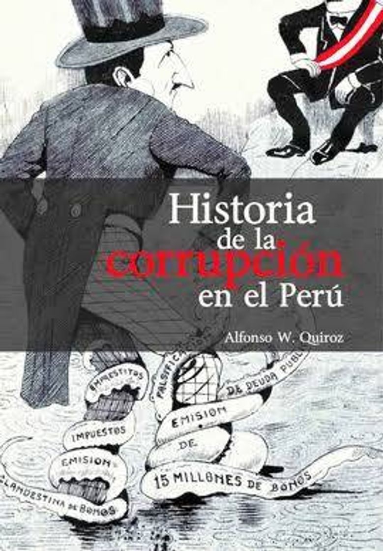 Book Historia de la corrupción en el PERÚ🇵🇪 (Afonso Quiroz)