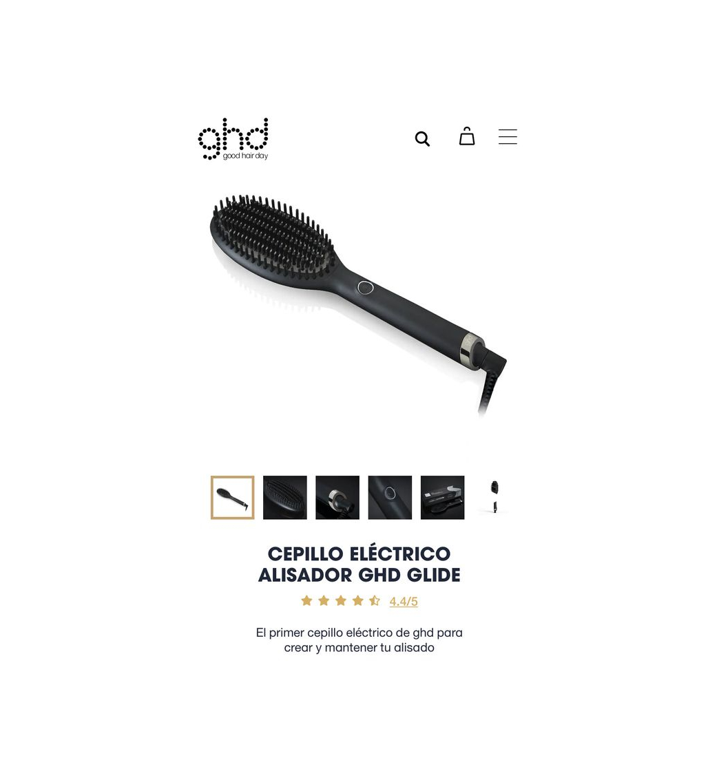 Product Cepillo GHD Glide