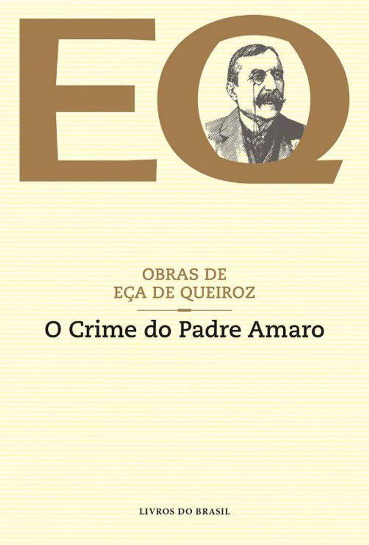 Books O Crime do Padre Amaro, Eça de Queiroz - Livro - Bertrand