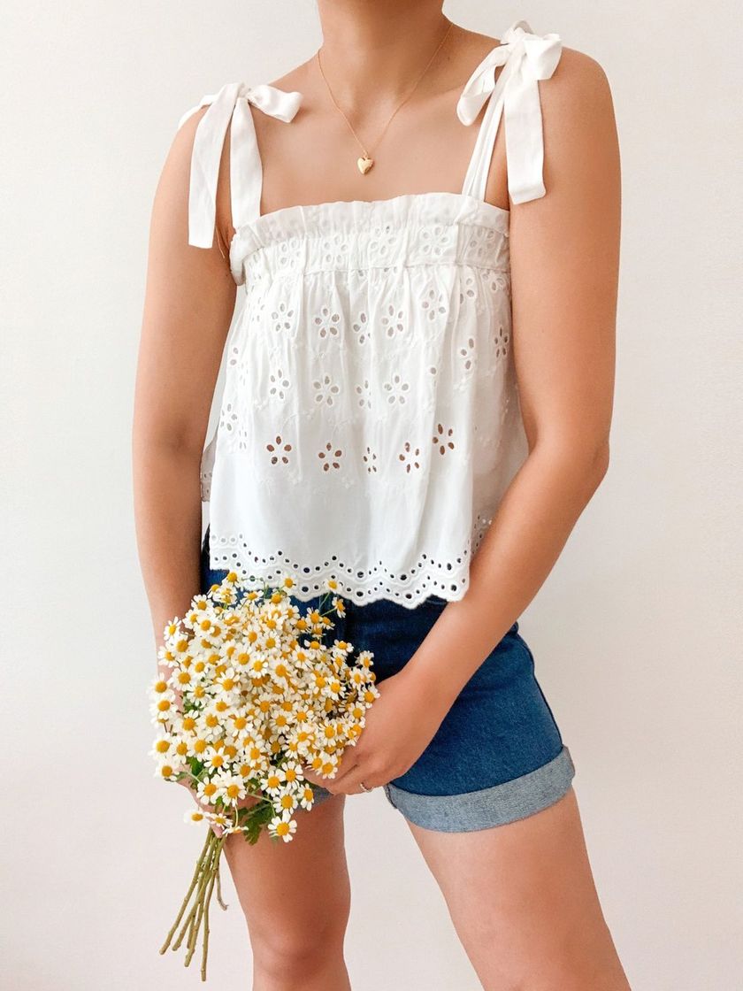 Moda Favorite freckle top