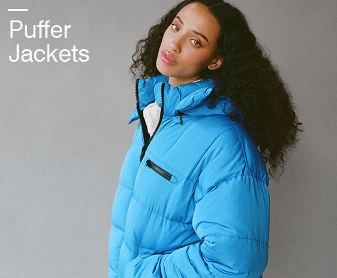 Moda UO Rae Hooded Puffer Jacket