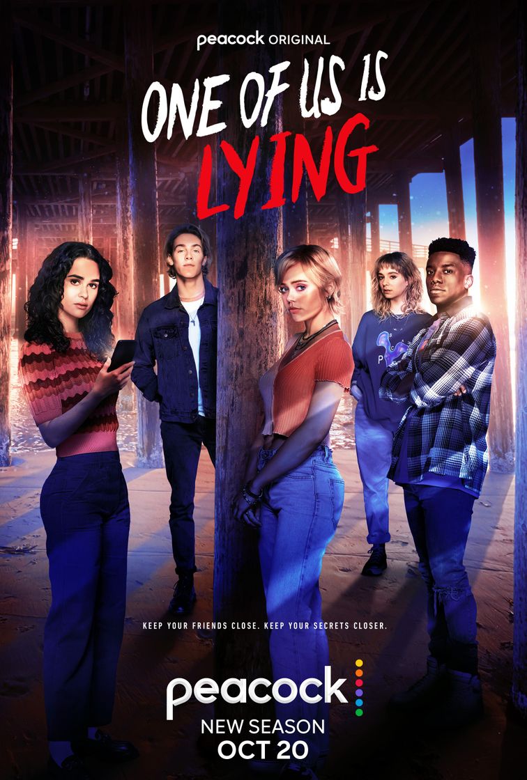 Serie Alguien está mintiendo