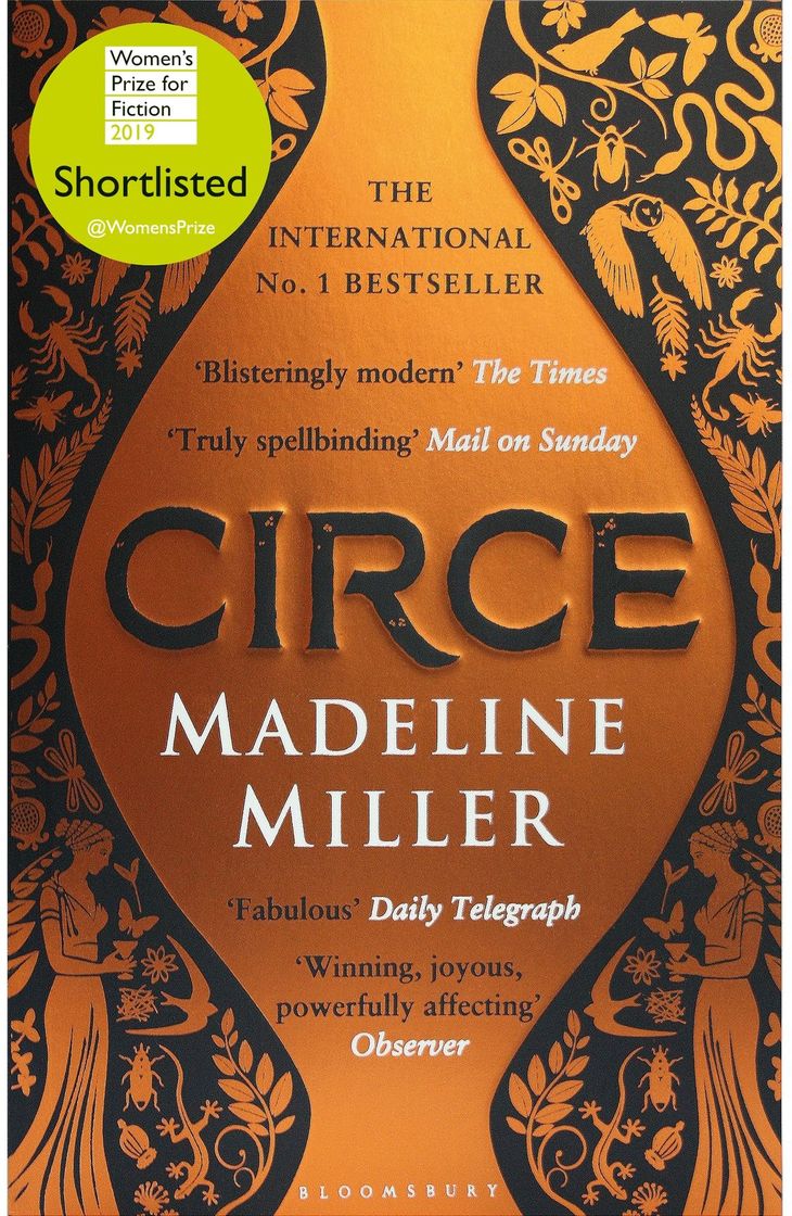 Books Circe by Madeline Miller