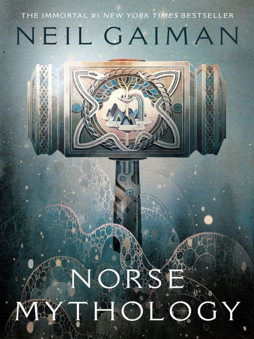 Books Norse Mythology by Neil Gaiman