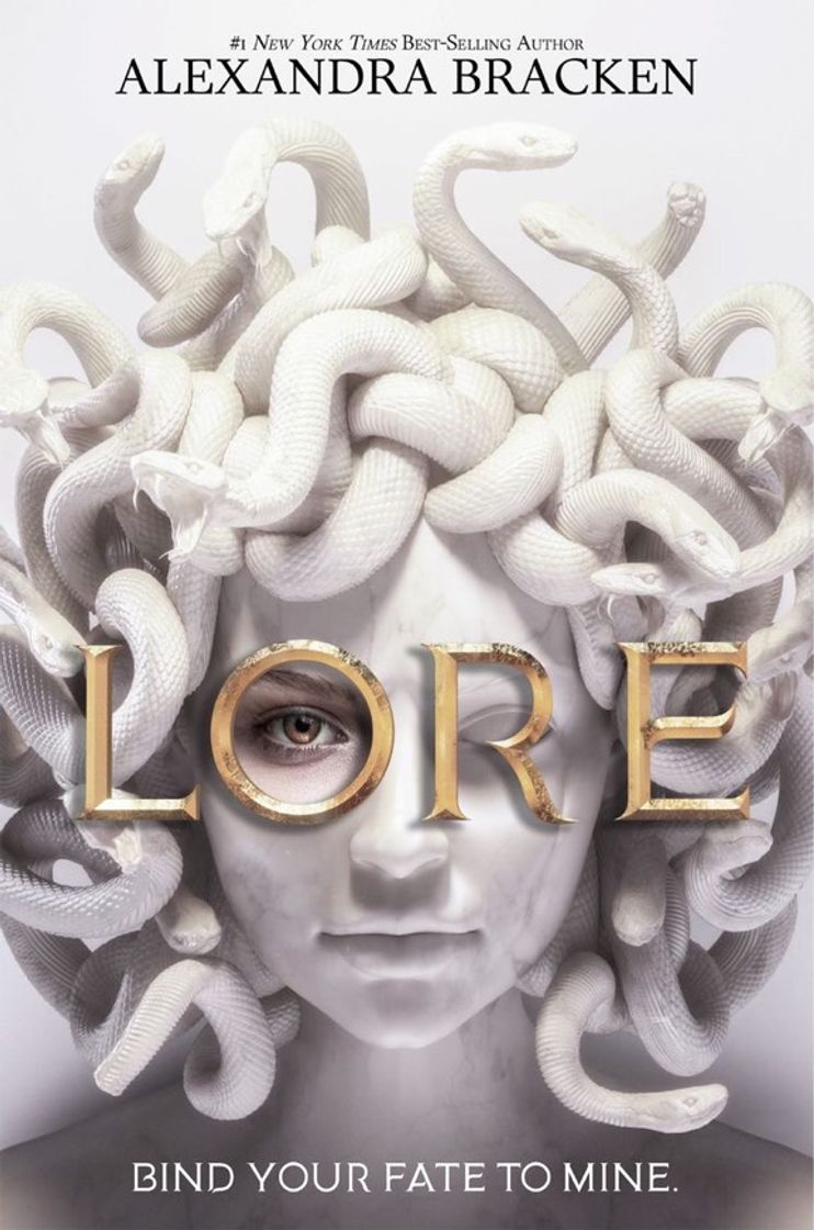 Books Lore by Alexandra Bracken