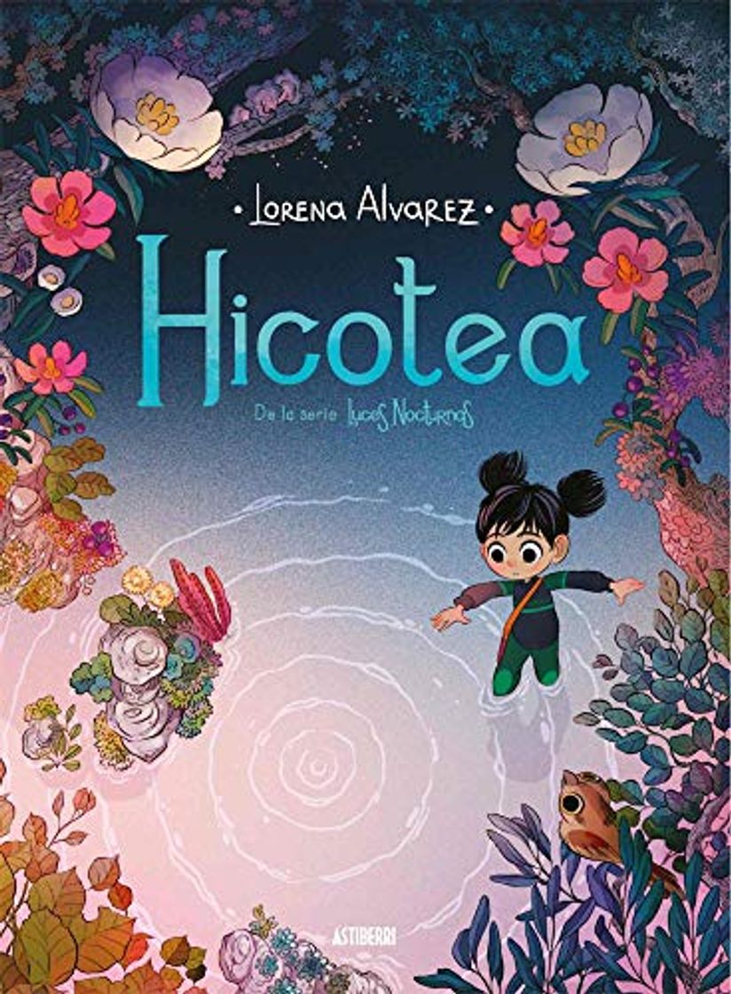 Libro Hicotea. Luces nocturnas 2