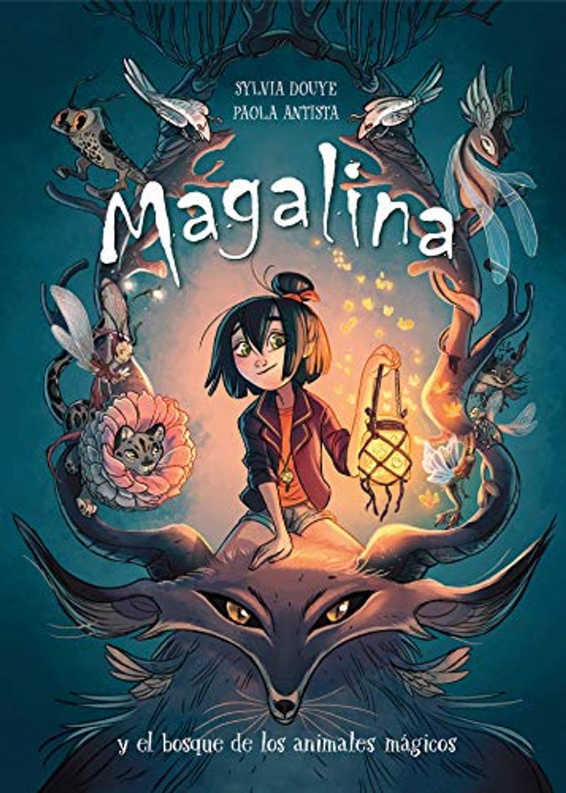 Libro Magalina y el bosque de los animales mágicos