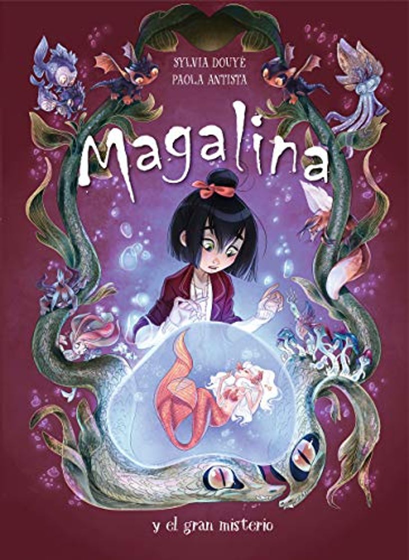 Libro Magalina y el gran misterio