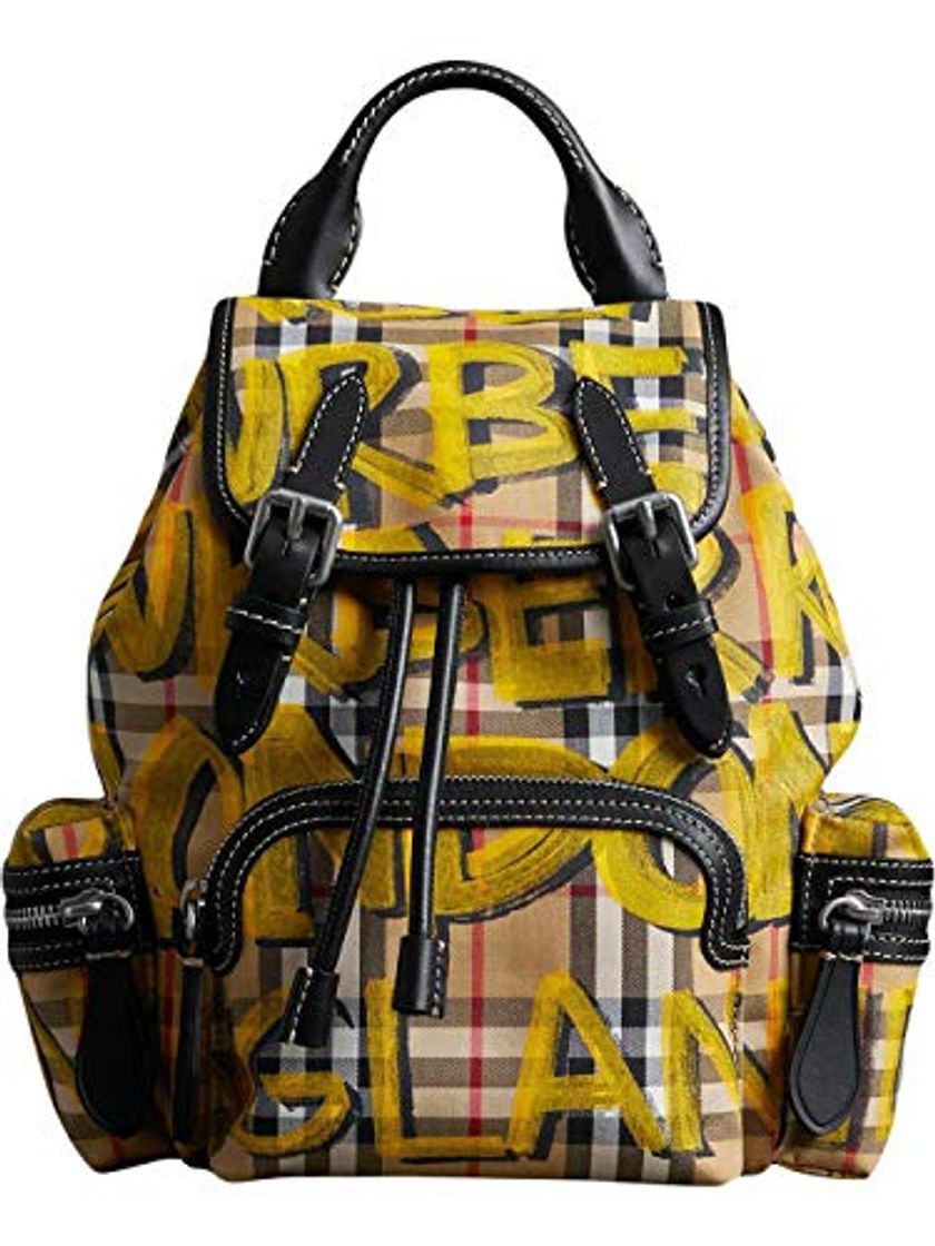 Moda Burberry Luxury Fashion Mujer 4075833 Amarillo Mochila