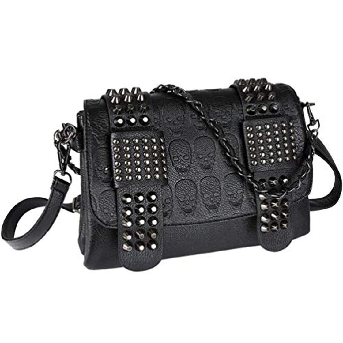 Producto Vbiger Bolso Calaveras Pequeño Bolso de Hombro Cuero PU Bolso Bandolera de