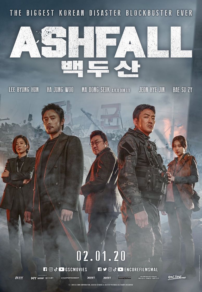 Películas Ashfall