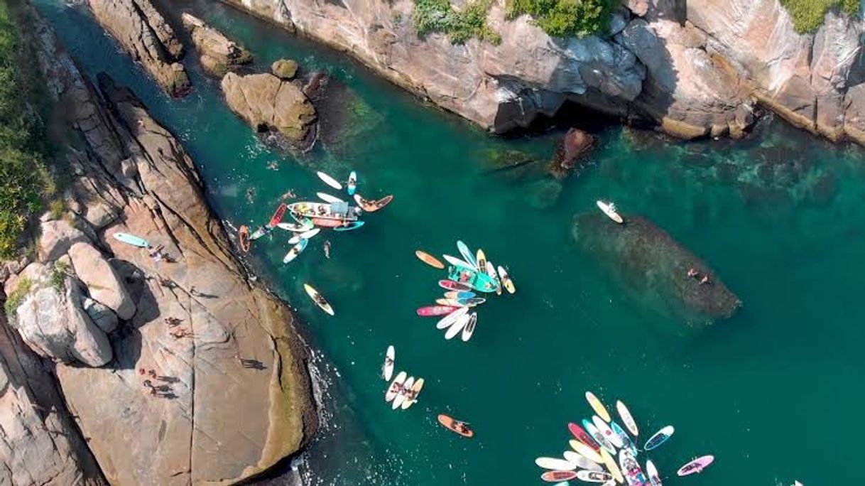 Fashion Essa ilha paradisíaca fica localizada no Rio de Janeiro