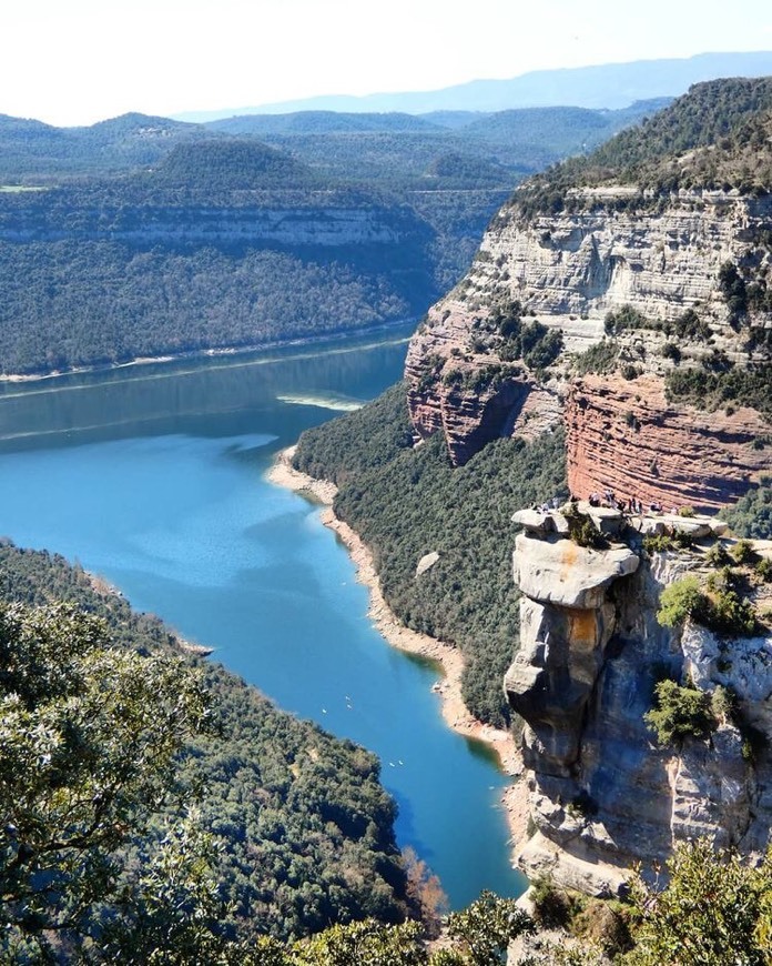 Place Morro de l'abella - Cingle Penya-segat