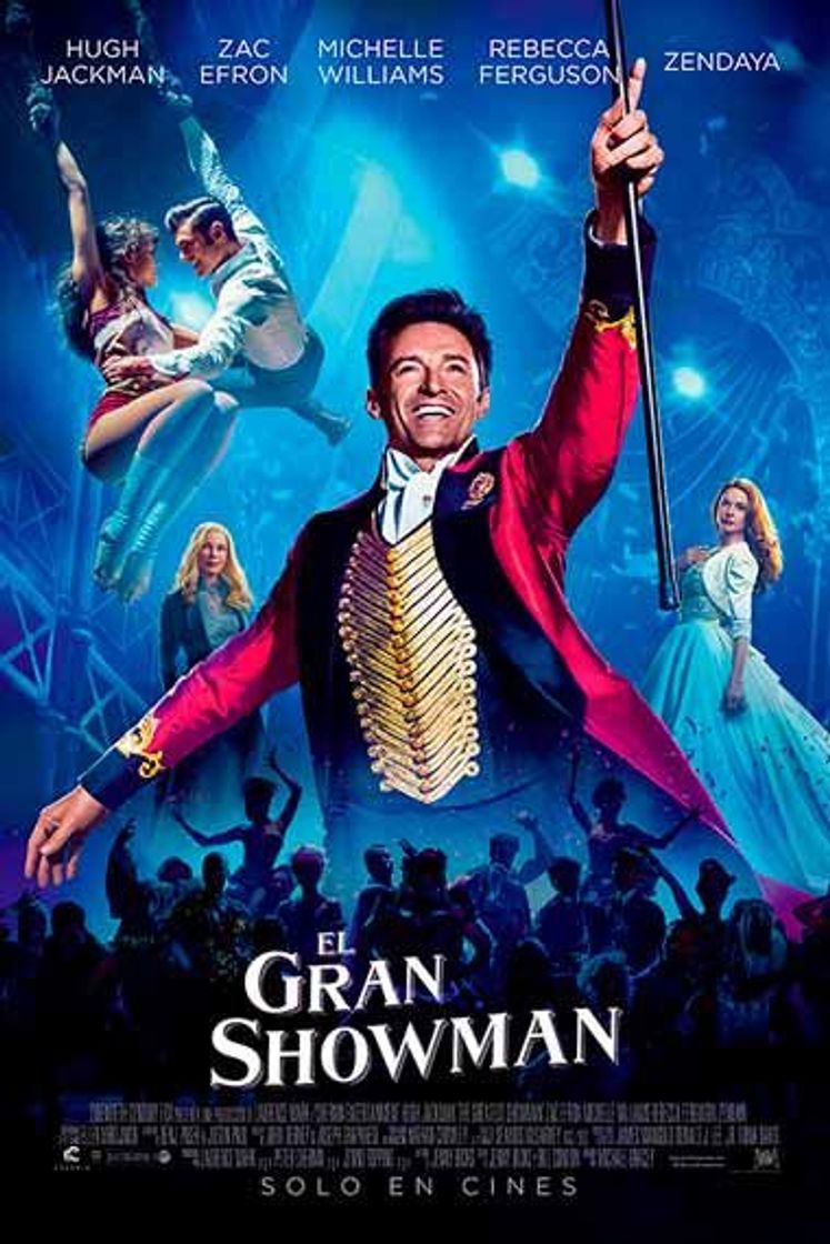 Movie El gran showman