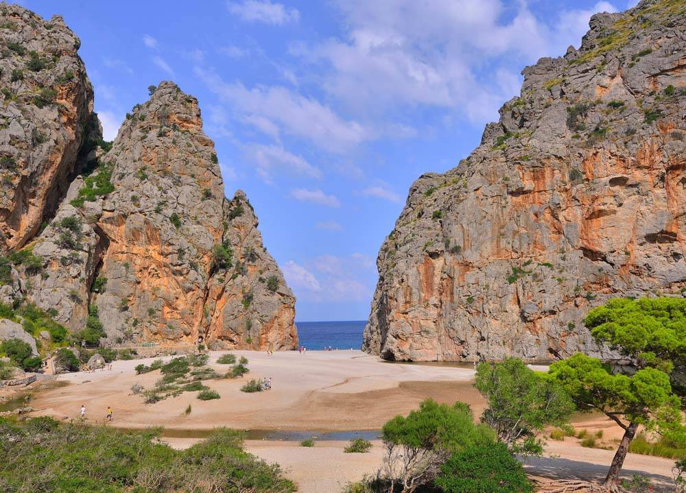 Lugar Torrent de Pareis/.La Calobra