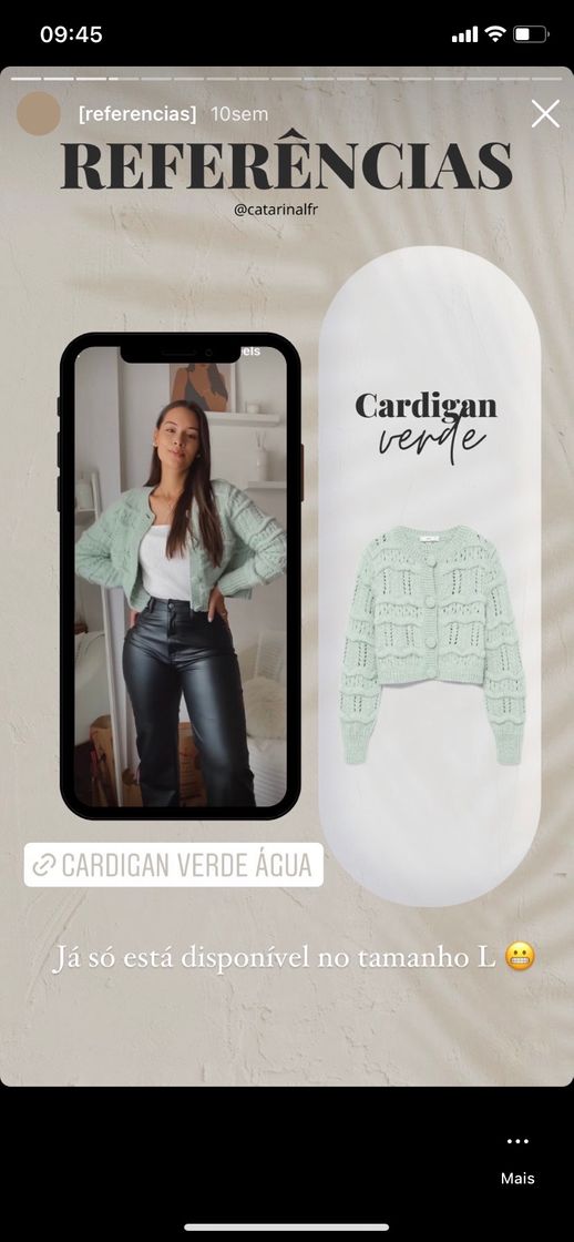 Moda Referência de cardigan MANGO