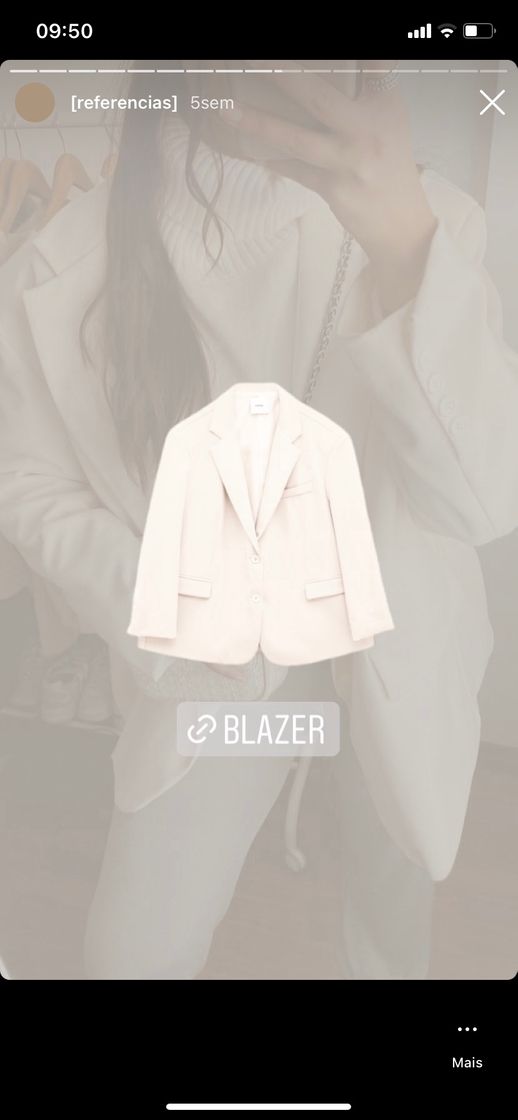 Moda Referência de blazer LUMINA FASHION