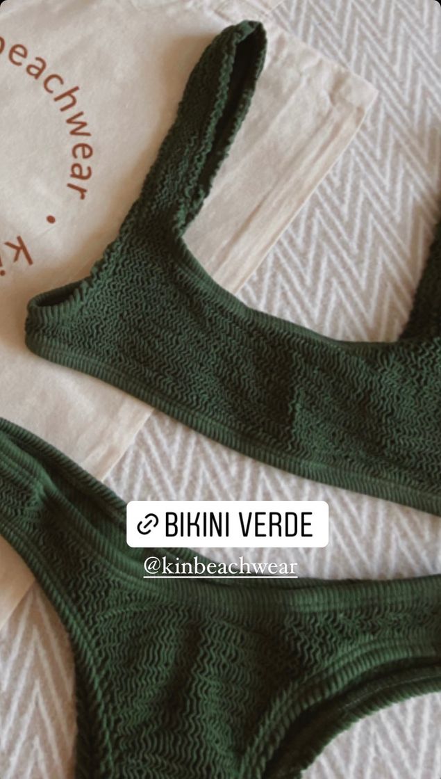 Moda Referência de bikini KIN BEACH WEAR