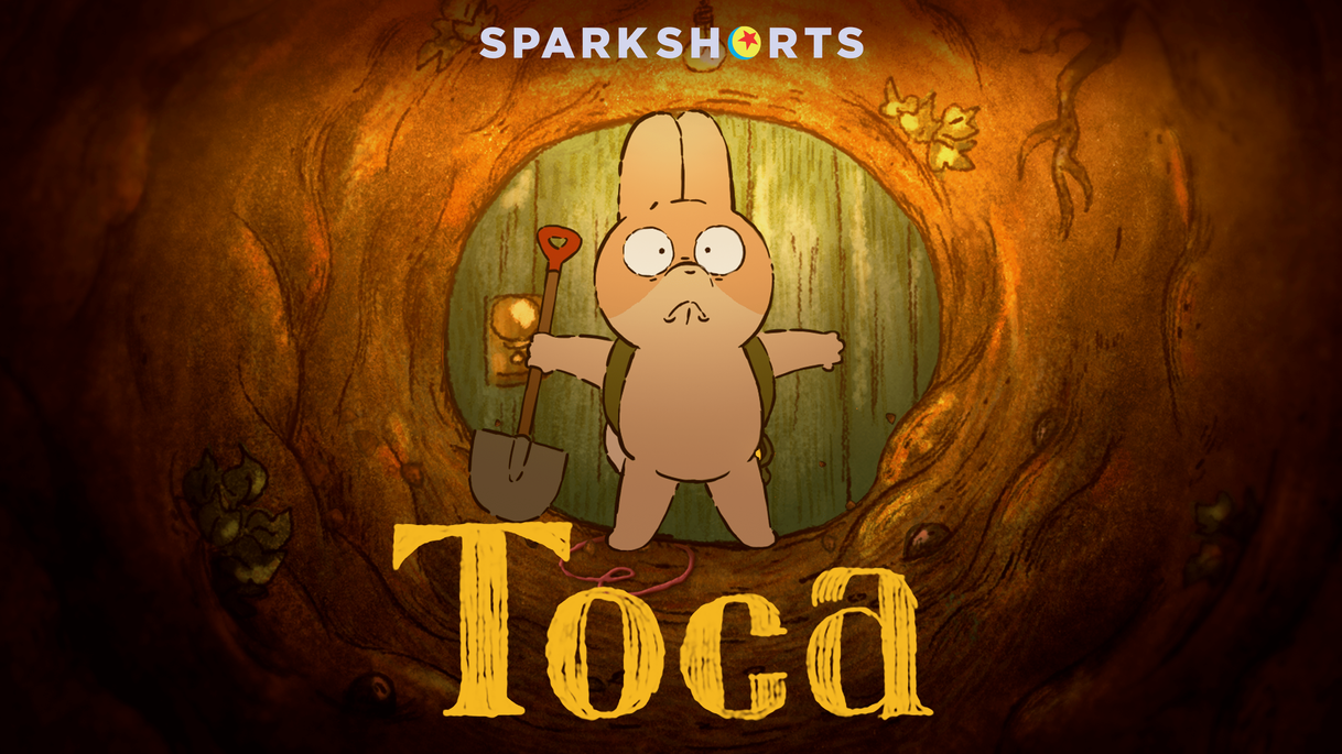 Películas Toca - curta da Sparkshorts na Disney+