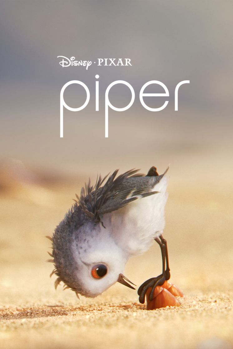 Películas Piper - Pixar