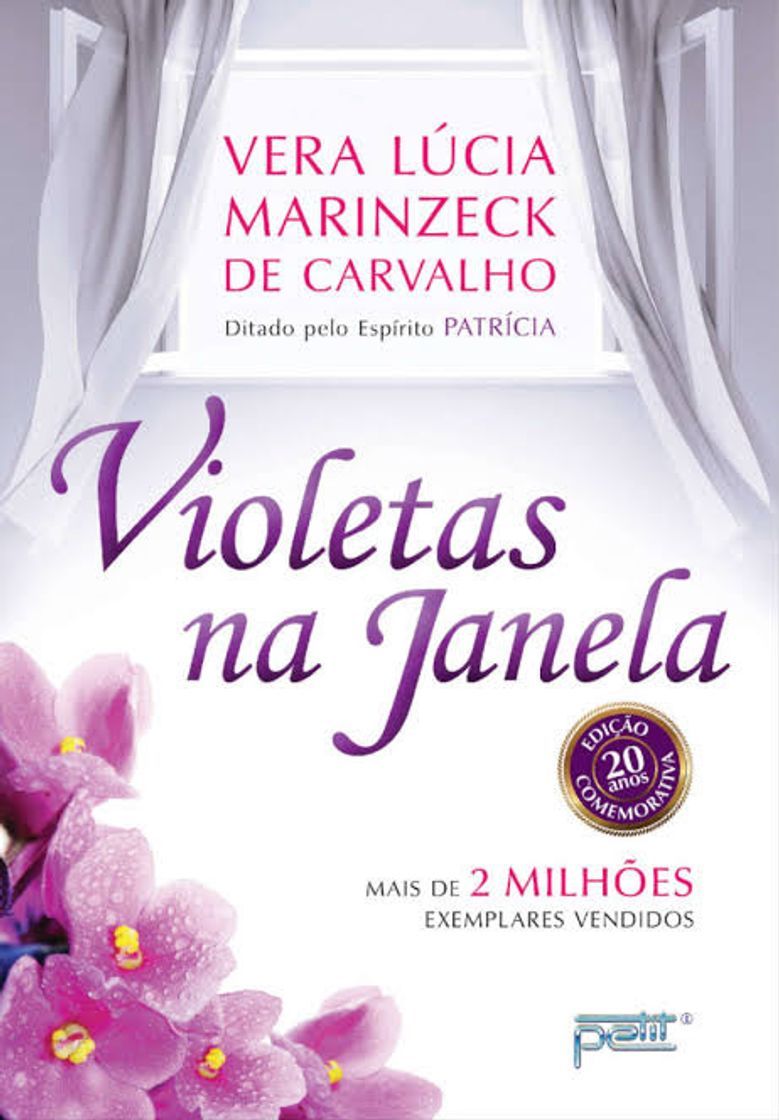 Book Violetas na janela