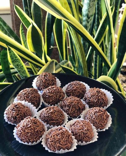 Brigadeiro vegano