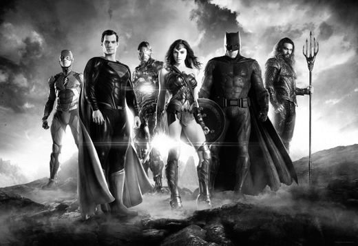 La liga de la justicia de Zack Snyder