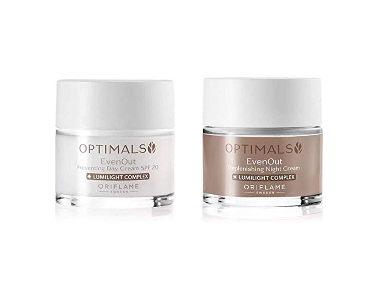 Social ORIFLAME Optimals Even Out Crema de Día SPF20