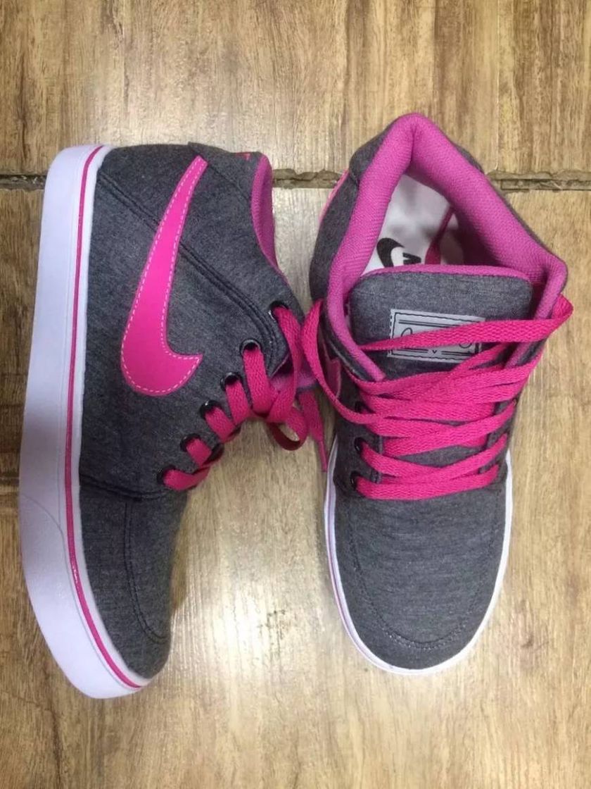 Fashion Nike pink and gray