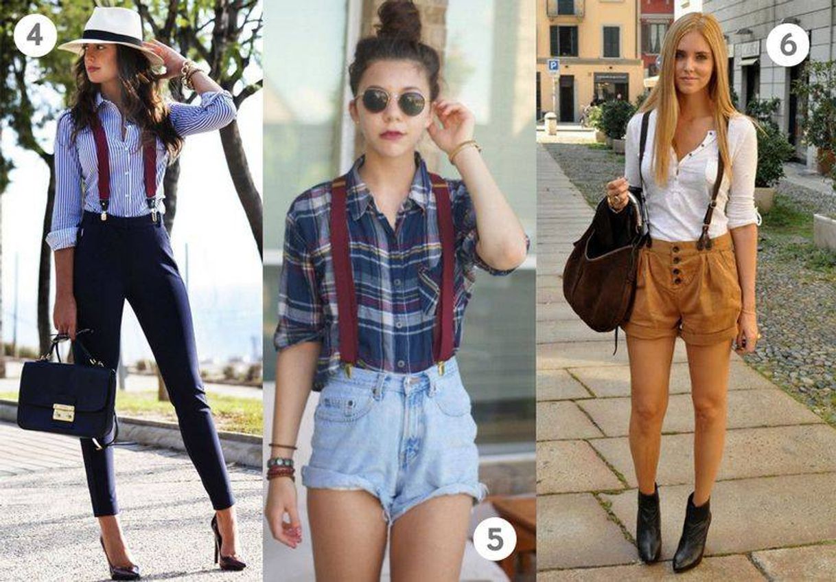 Moda Suspensório Look