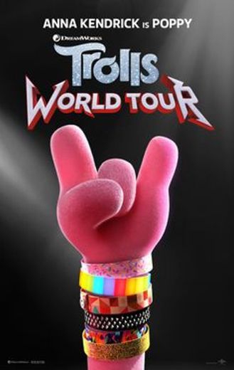 Trolls 2 World Tour (2020) Oficial Español Latino - 