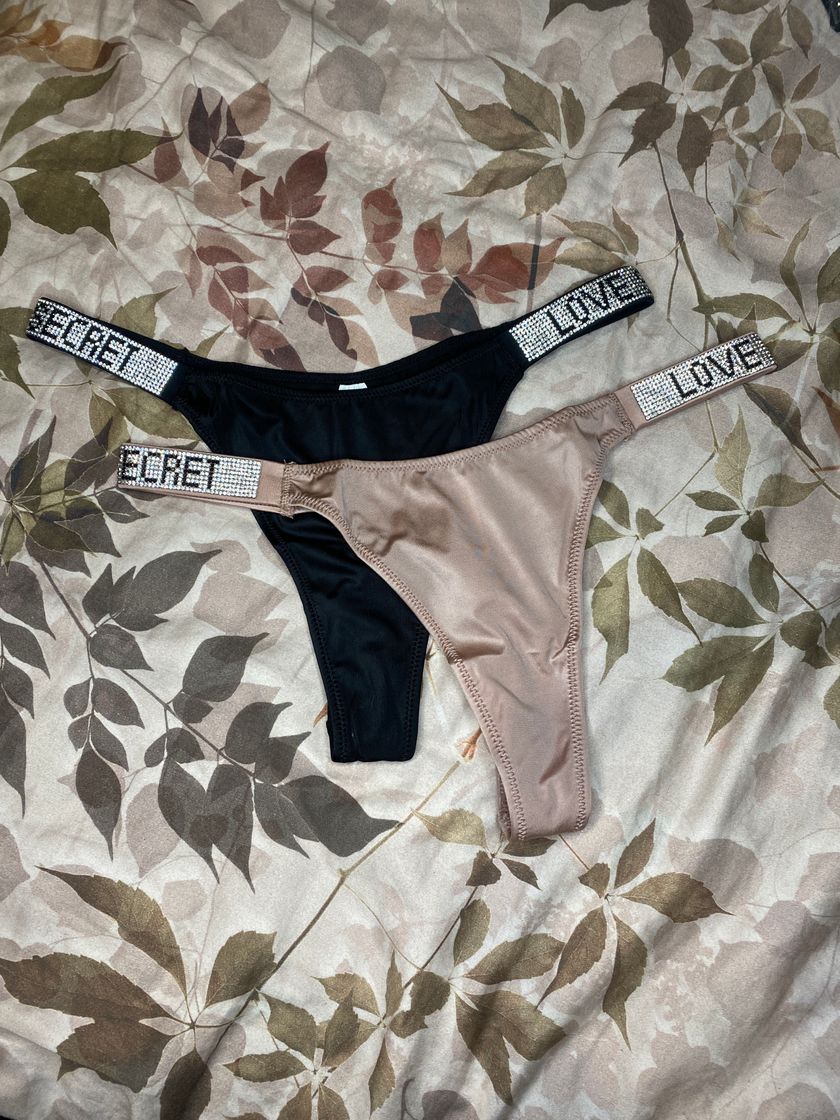 Moda Tanga victoria secret