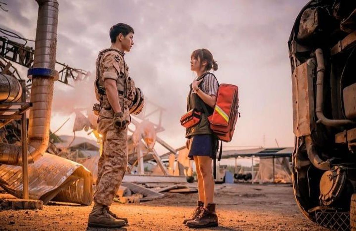 Moda Descendants of the Sun - 태양의 후예 - Watch Full Episodes Free - Viki