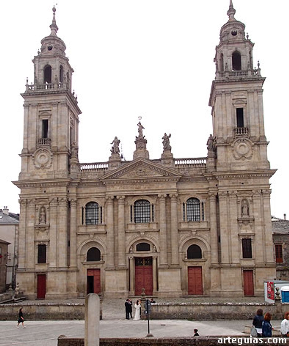 Lugar Catedral de Lugo