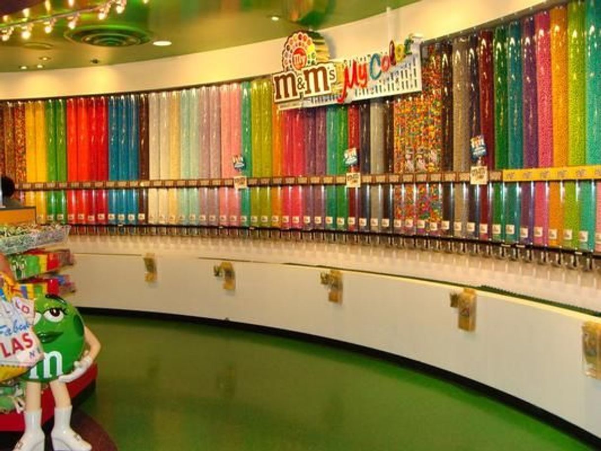 Lugar M&M's World