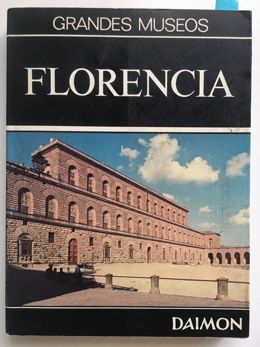 Libro Museos de Florencia