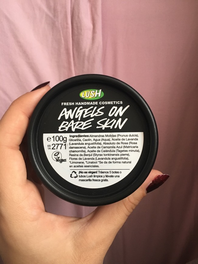 Moda Angels On Bare Skin | Face And Body Cleansers | Lush Fresh ...