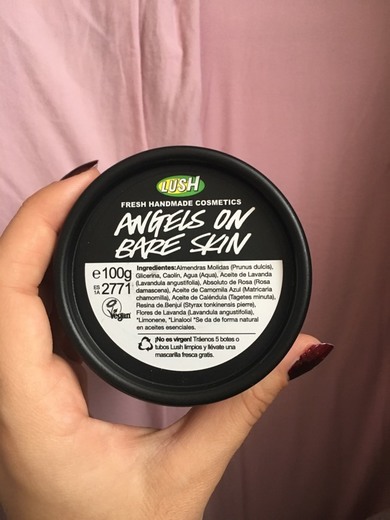 Angels On Bare Skin | Face And Body Cleansers | Lush Fresh ...
