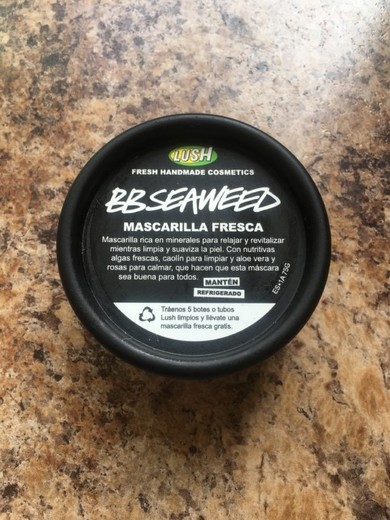 BB Seaweed | Hidden and Seasonal, -Mascarillas | Lush España