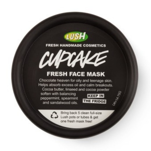 Cupcake | Fresh Face Masks | Lush Fresh Handmade Cosmetics